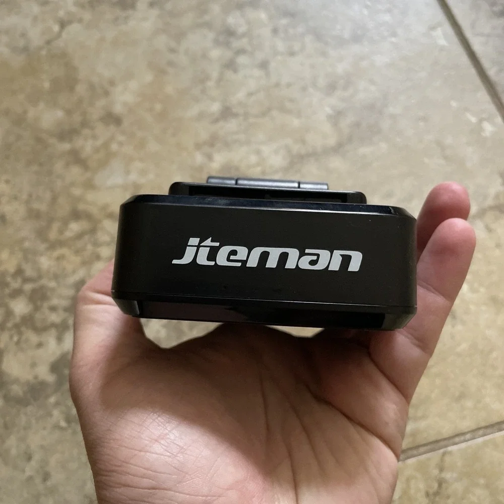 Jteman L9 Black Wireless Cell Phone Stand With Bluetooth Speaker - Picture 8 of 9